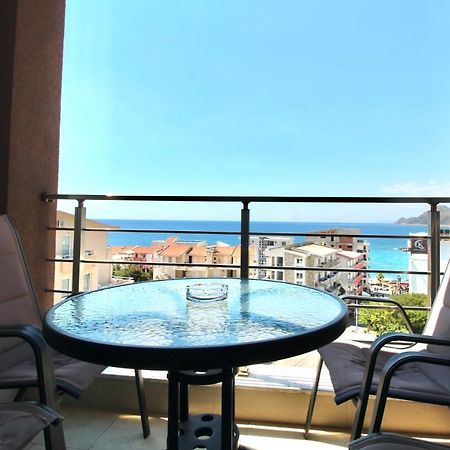 1Bd Sea View Apts Veliki Pjesak "Hajrudin" Добра вода Екстериор снимка