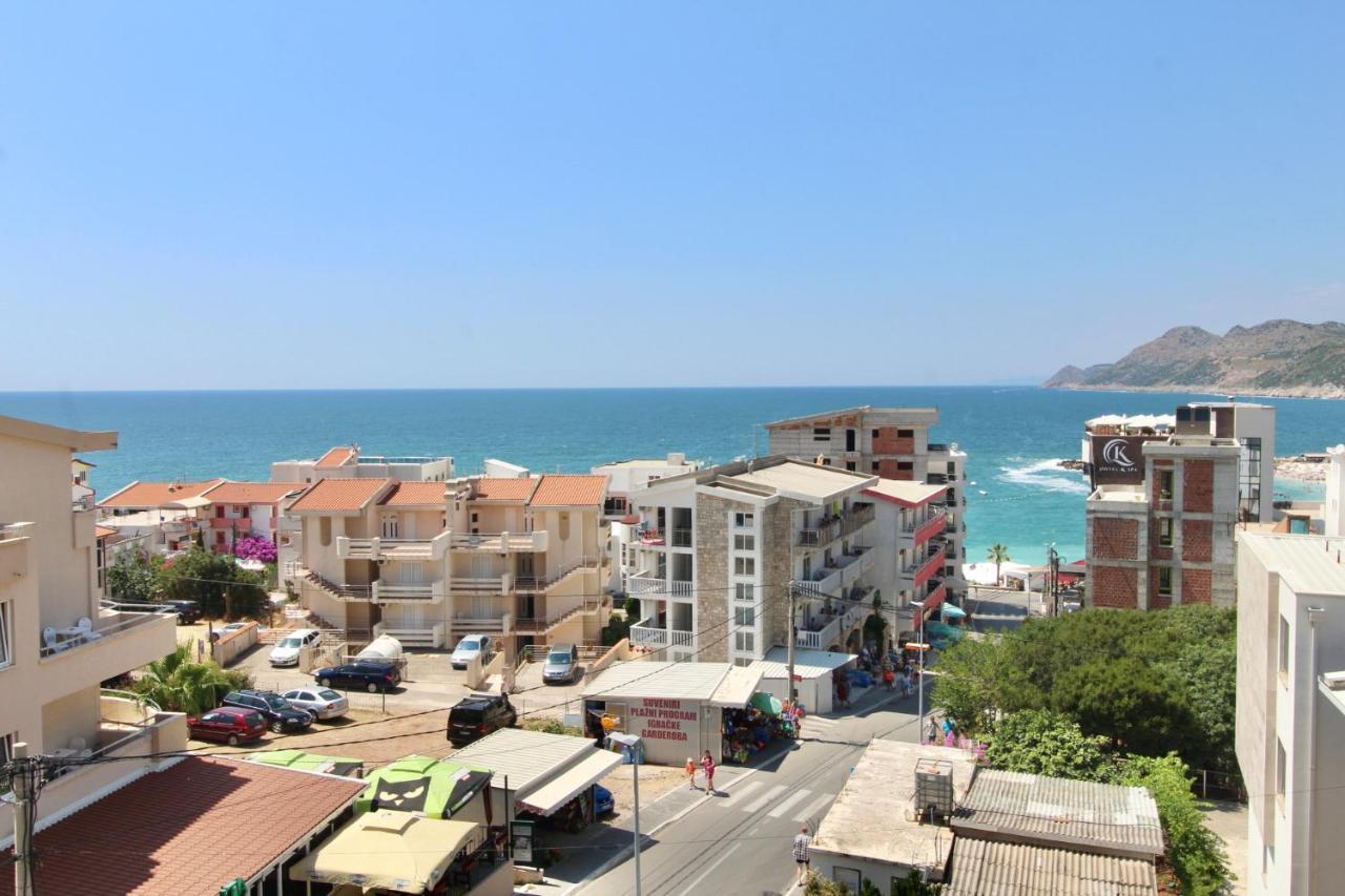 1Bd Sea View Apts Veliki Pjesak "Hajrudin" Добра вода Екстериор снимка