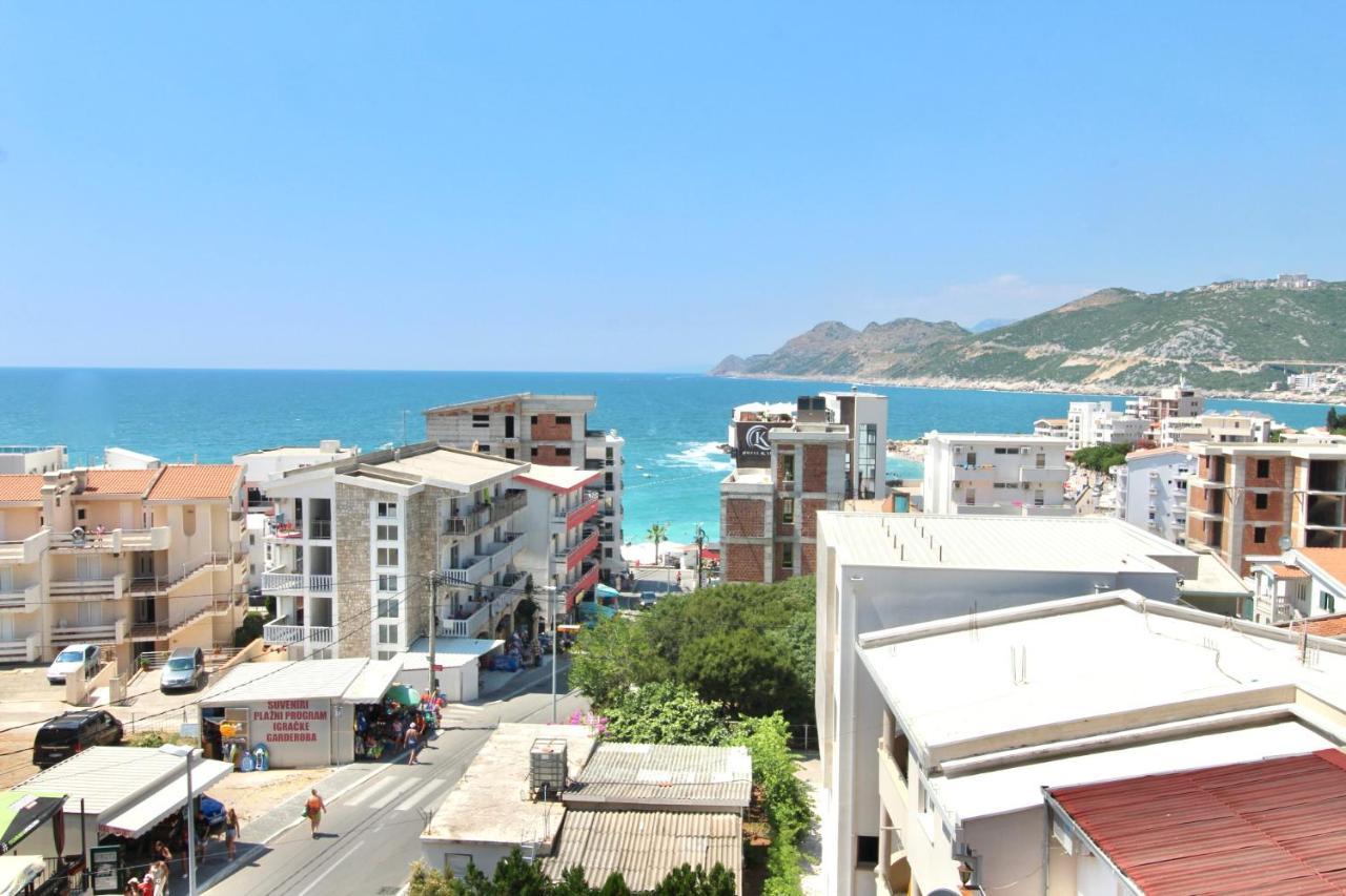 1Bd Sea View Apts Veliki Pjesak "Hajrudin" Добра вода Екстериор снимка