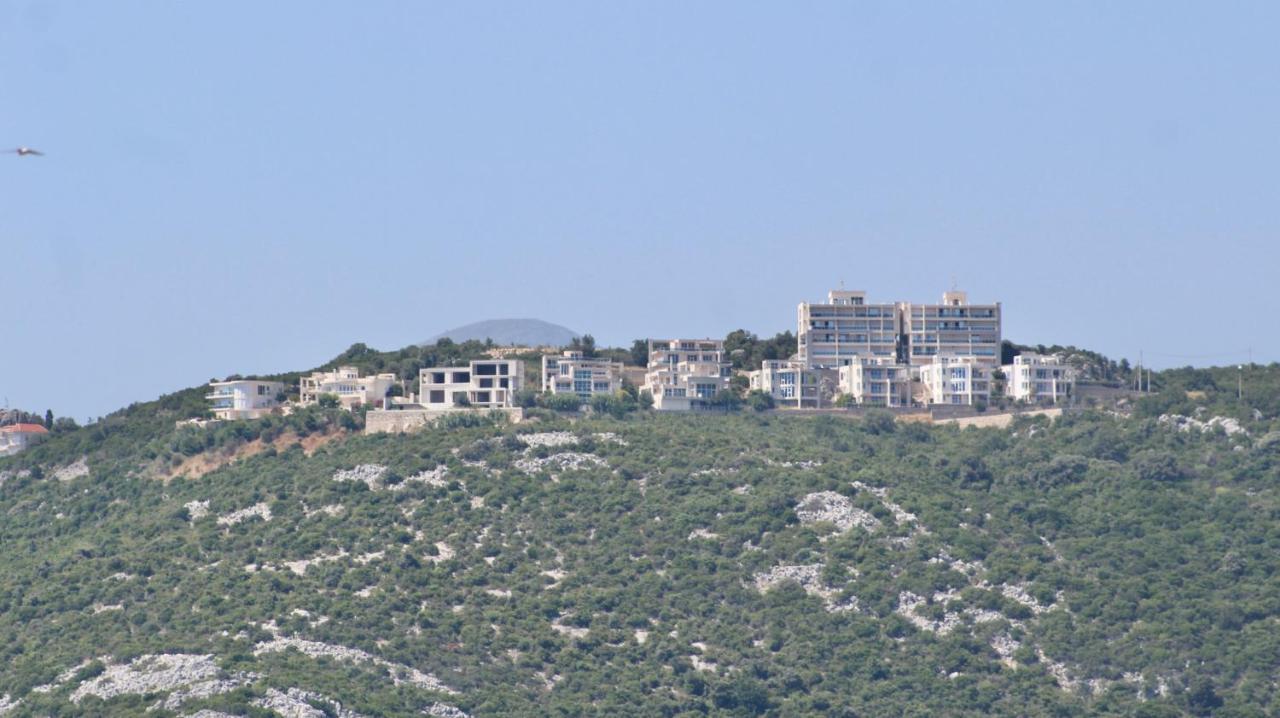 1Bd Sea View Apts Veliki Pjesak "Hajrudin" Добра вода Екстериор снимка