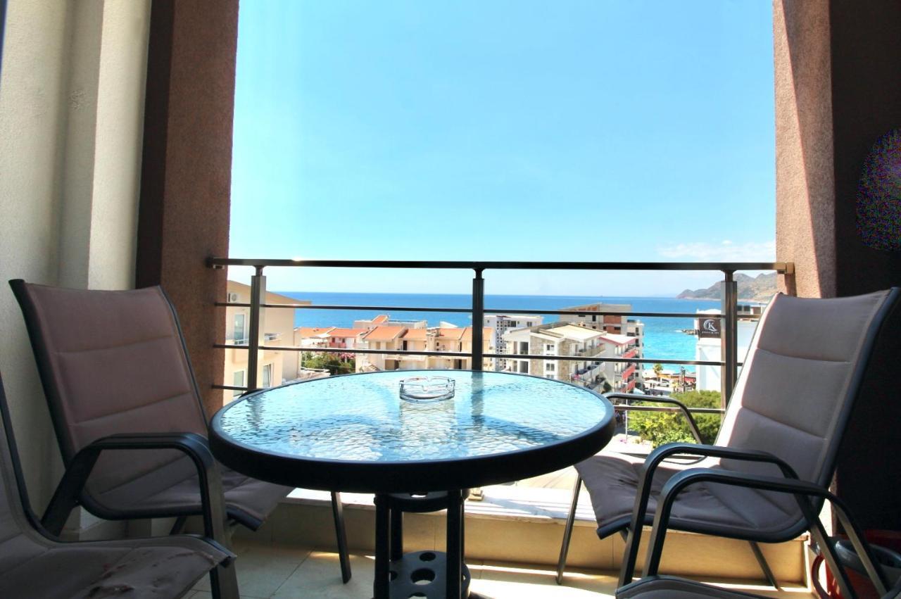 1Bd Sea View Apts Veliki Pjesak "Hajrudin" Добра вода Екстериор снимка