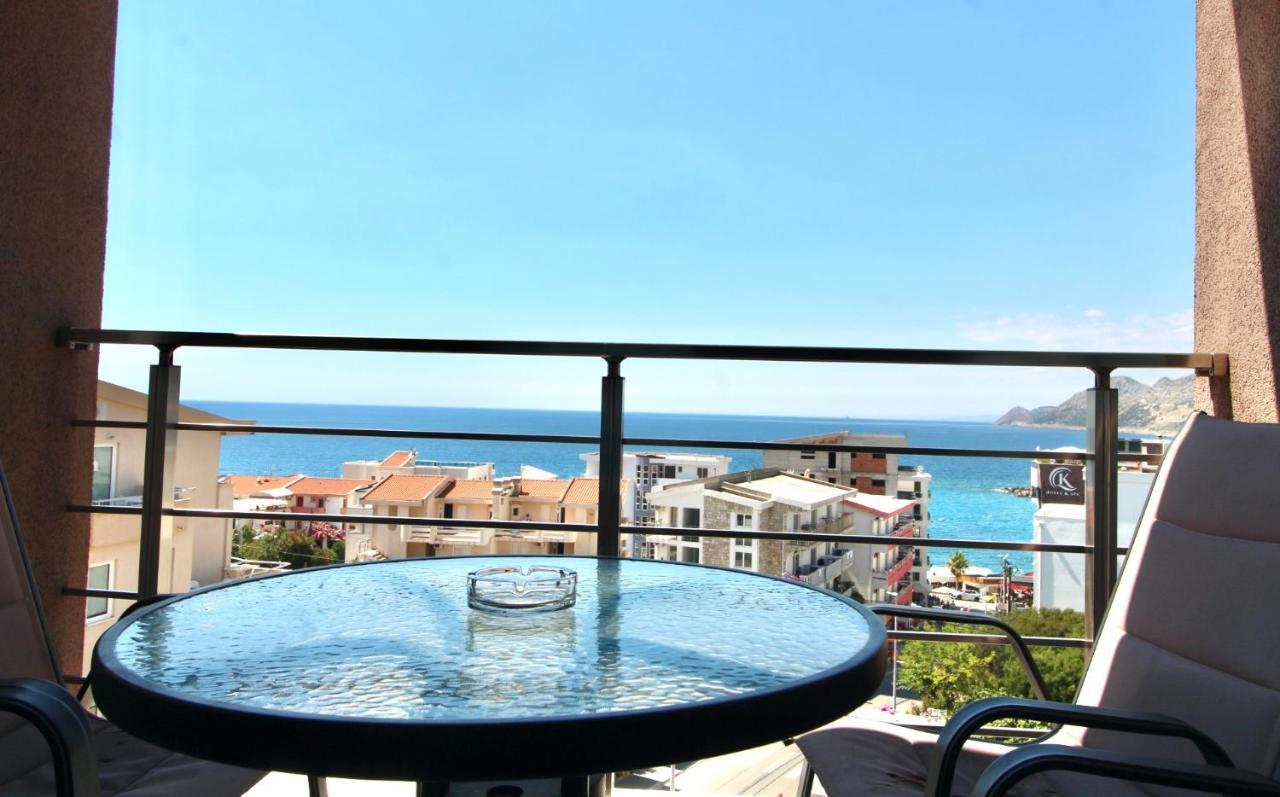 1Bd Sea View Apts Veliki Pjesak "Hajrudin" Добра вода Екстериор снимка