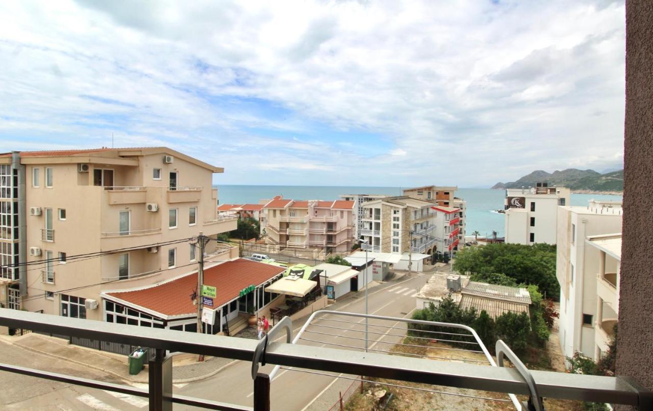 1Bd Sea View Apts Veliki Pjesak "Hajrudin" Добра вода Екстериор снимка
