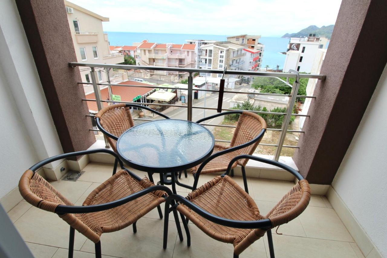1Bd Sea View Apts Veliki Pjesak "Hajrudin" Добра вода Екстериор снимка